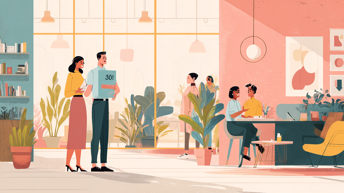 Onboarding: checklist complète des 30-60-90 jours pour réduire le turnover